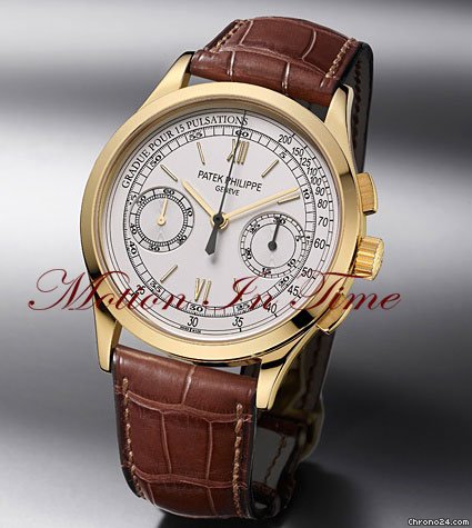 Patek Philippe SUPER RARE - 5170j CHRONOGRAPH FACTORY SEALED BNIB watches