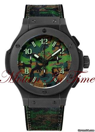 Hublot BIG BANG COMMANDO "JUNGLE" CAMOUFLAGE LIMITED 250 PIECES watches