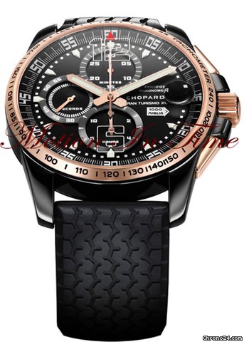 Chopard MILLE MIGLIA "SPEED BLACK 3" GRAN TURISMO XL LIMITED 500 PCS watches