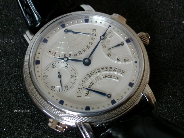 Maurice Lacroix Masterpiece Double Retrograd GMT watches
