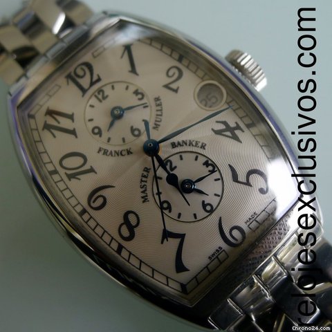 Franck Muller Master Banker watches