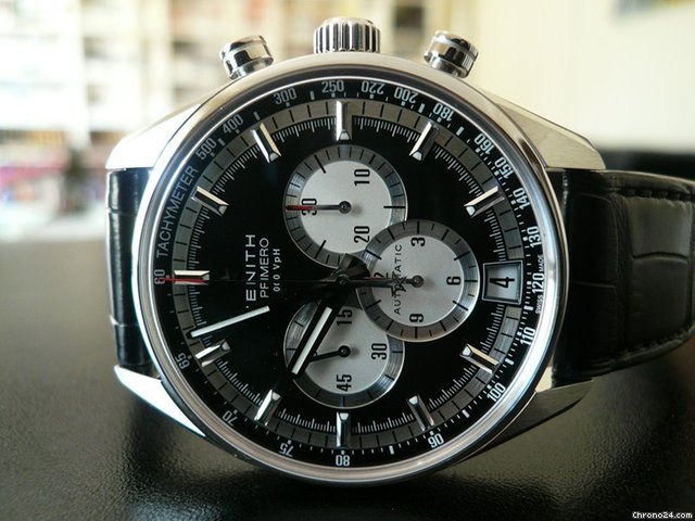 Zenith EL PRIMERO 36000 VpH watches