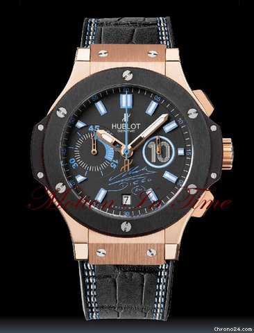 Hublot BIG BANG "MARADONA 2" ROSE GOLD LIMITED 100 PIECES 2011 NEW watches