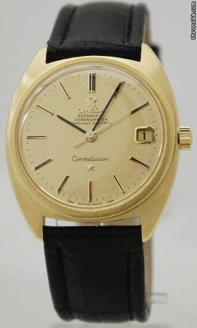 Omega Constellation watches