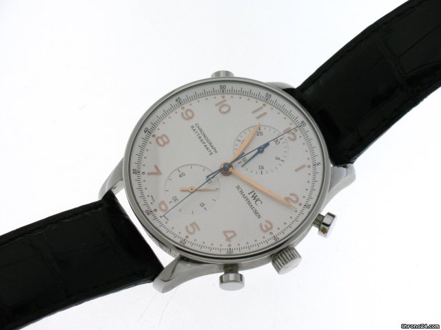 IWC PORTOGHESE CRONOGRAFO RATTRAPPANTE watches