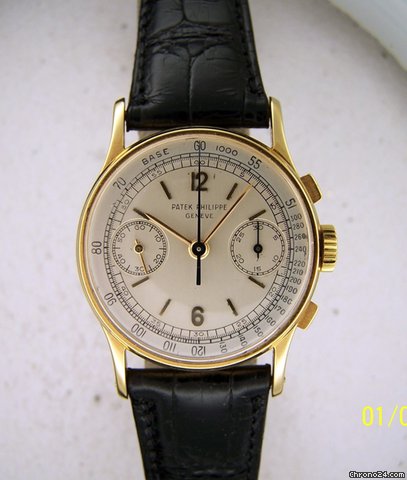 Patek Philippe Chronograph 130 yellow gold watches