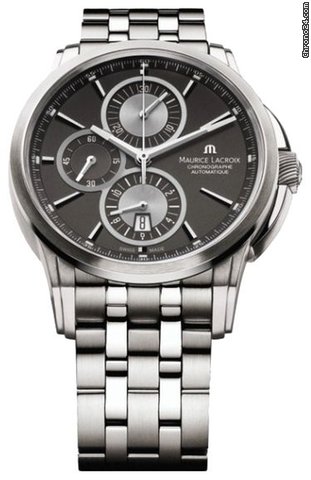 Maurice Lacroix Pontos Chronograph Neu Box & Papiere ink MwSt watches