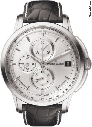 Maurice Lacroix Pontos Chronograph Valgranges Neu Box & Papiere ink MwSt watches