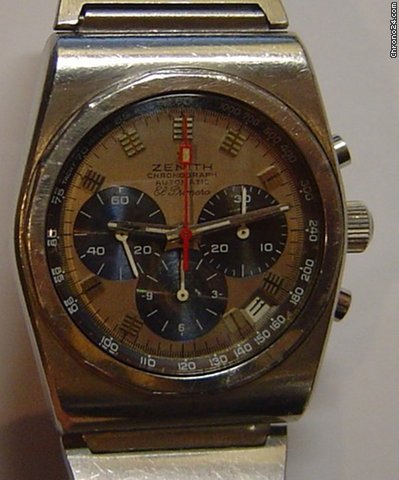 Zenith Chronometre El Primero watches