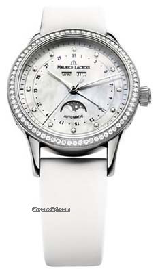Maurice Lacroix Les Classiques Phases de Lune Neu Box&Papiere ink MwSt watches