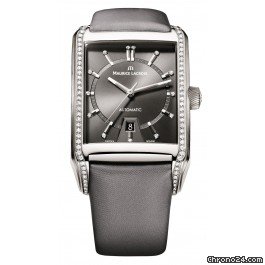 Maurice Lacroix Pontos Rectangulaire Diamonds Neu Box&Papiere ink MwSt watches
