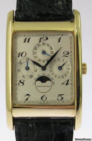 Audemars Piguet EWIGER KALENDER GOLD HERREN PAPIERE '92 watches
