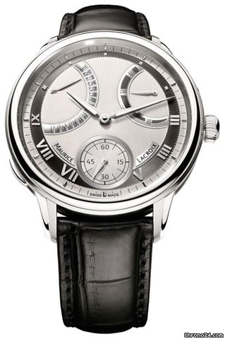 Maurice Lacroix Masterpiece Calendrier Retrograde NEU incl MWST mit B+P watches