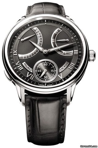 Maurice Lacroix Masterpiece Calendrier Retrograde NEU incl MWST mit B+P watches