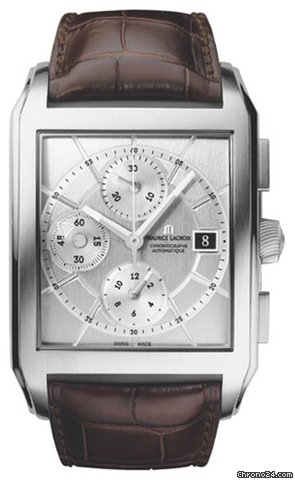 Maurice Lacroix Pontos Rectangulaire Chronograph Neu Box & Papiere ink MwSt watches