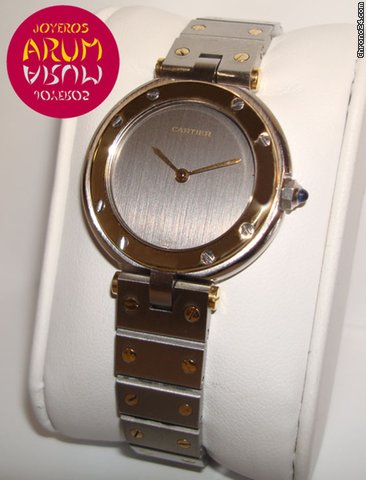 Cartier Santos Mixto watches