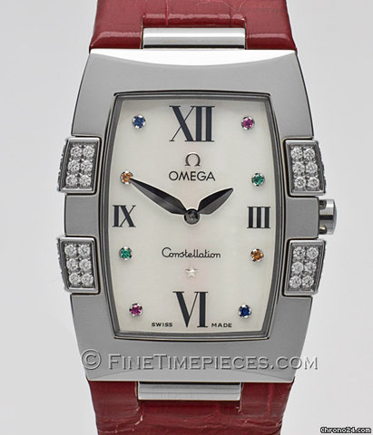 Omega Constellation Quadrella - 1886 . 79 . 40 watches