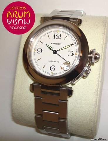 Cartier Pasha watches