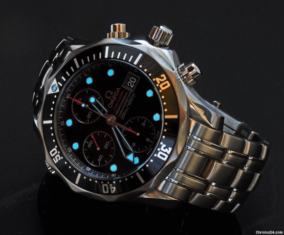 Omega Chrono Diver Seamaster watches