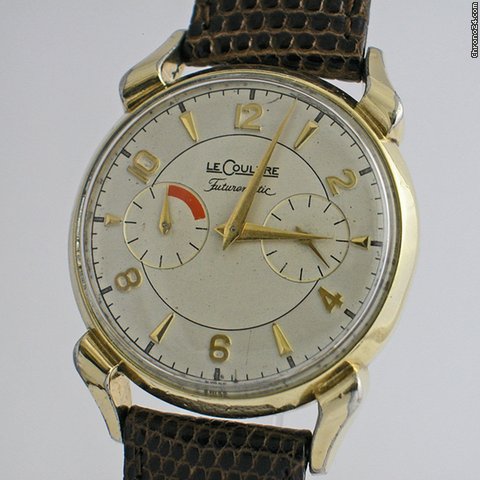 Jaeger-LeCoultre Futurematic watches