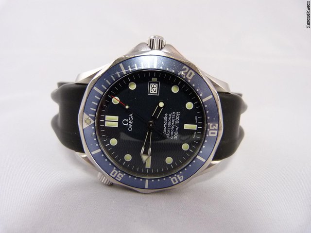 Omega Seamaster Professional Chronometer - Revision 04/2011 watches