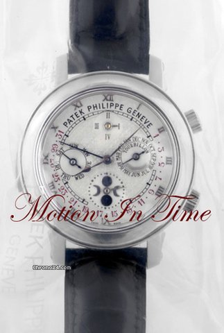 Replica Patek Philippe 5002p SKY MOON TOURBILLON PLATINUM SEALED - MINUTE REPEATER Watch