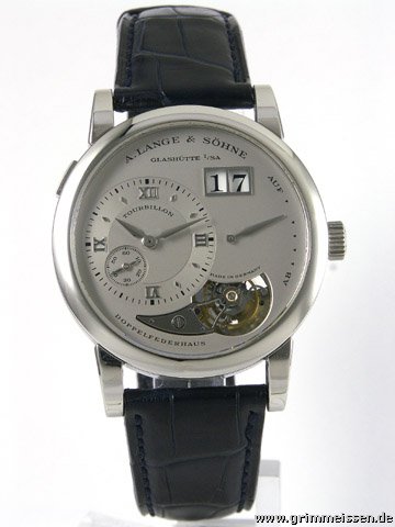 A. Lange & Sohne Tourbillon Lange I watches