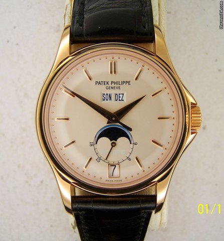 Patek Philippe ANNUAL CALENDAR 5125R WEMPE ROSE GOLD LIMITED EDITION watches
