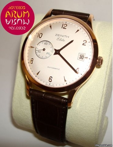 Zenith Elite Oro Rosa watches