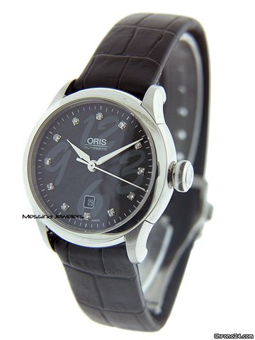Oris Artelier Date Diamonds watches
