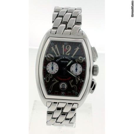 Franck Muller Conquistador Chronograph 8802 CC watches
