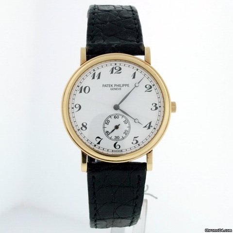 Patek Philippe Calatrava Pre-owned 5022J watches