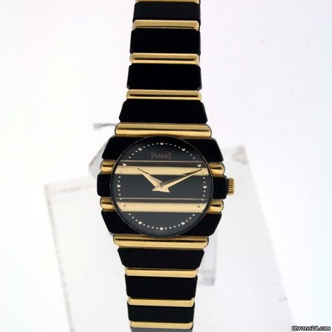 Piaget Polo Ladies PVD and Yellow Gold Watch watches