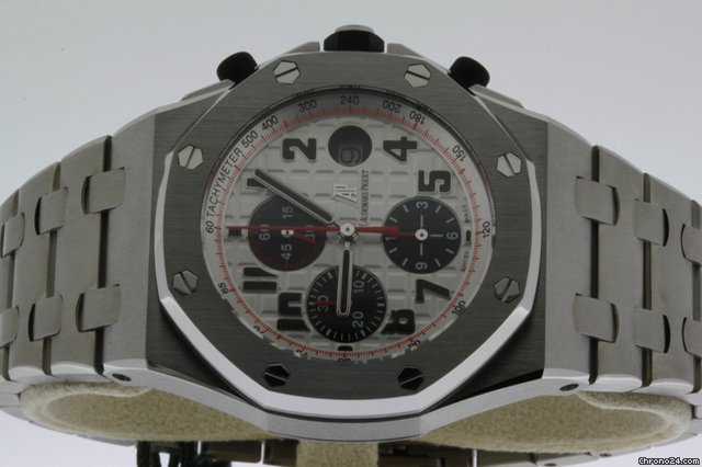 Replica Audemars Piguet RO OFFSHORE STEEL/STEEL PANDA Watch