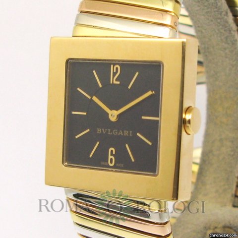 Bulgari TUBOGAS QUADRATO watches