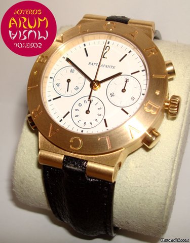 Bulgari Diagono Chrono Rattrapante watches