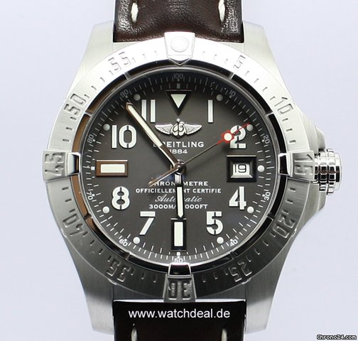 Breitling Avenger Seawolf NEU incl MWSTmit Box + Papieren watches