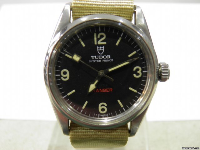 Tudor Ranger Ref.9050 Escrita roja watches