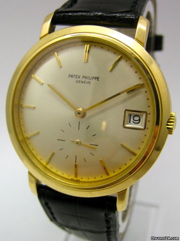 Patek Philippe 3445/100 Gelbgold Automatik watches