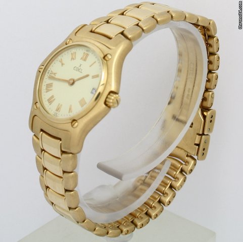 Ebel Damenuhr 1911 Rosegold mit Box + papieren watches