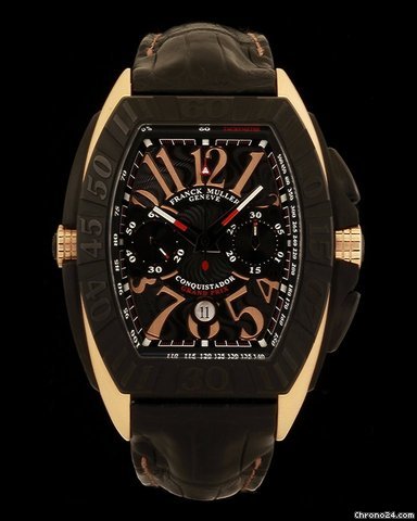 Franck Muller Conquistador Grand Prix watches