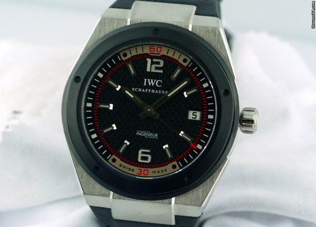 IWC Ingenieur Ceramic Bezel SS/Kevlar Strap NEW watches
