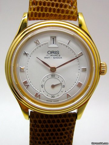 Oris 7404 Klassik Handaufzug watches