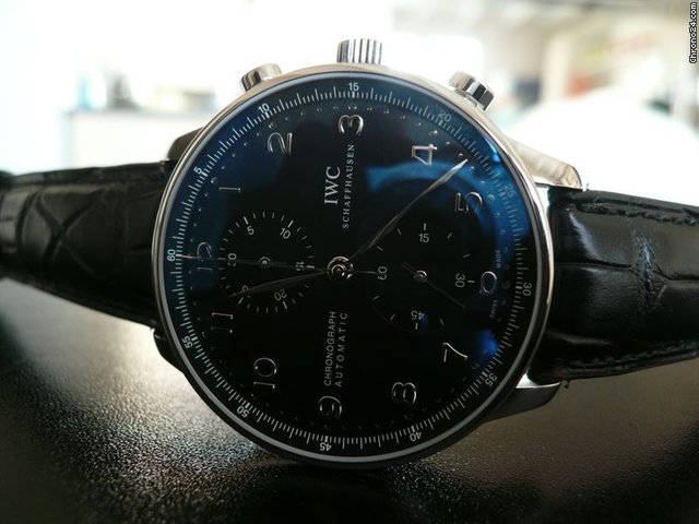 IWC PORTUGAISE CHRONO-AUTOMATIC watches