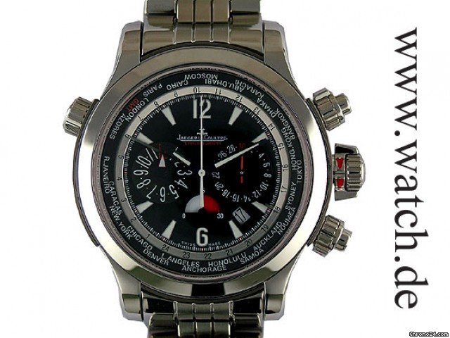 Jaeger-LeCoultre Master Compressor Extreme World Chronograph Stahl/Titan 46mm watches