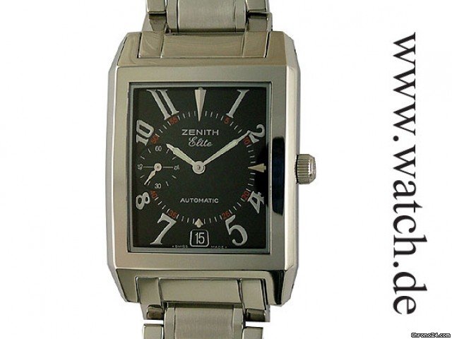 Zenith Port Royal V Rectangular Elite Automatic Date 44x31mm watches
