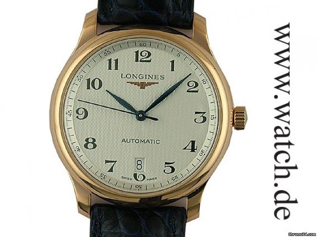 Longines Master Collection Rosegold Automatic 38mm watches