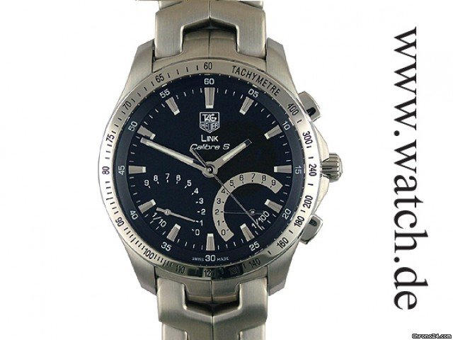TAG Heuer Link Calibre S 1/100 Chronograph 42mm watches