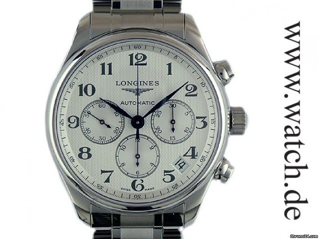 Longines Master Collection Automatic Chronograph 44mm watches