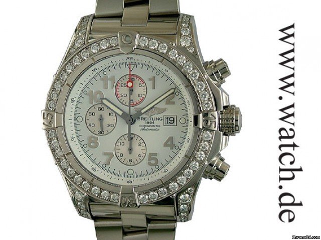 Breitling Super Avenger Diamond 48mm UNGETRAGEN watches